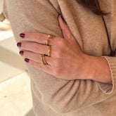 NELA ring - gold